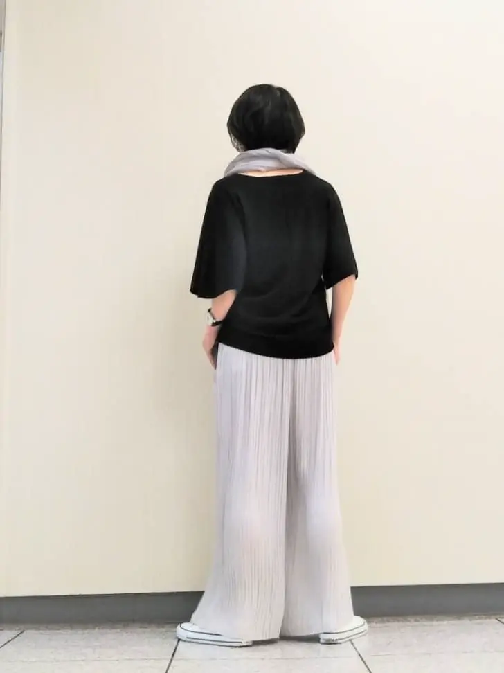 自由区 浅野 コーディネート画像