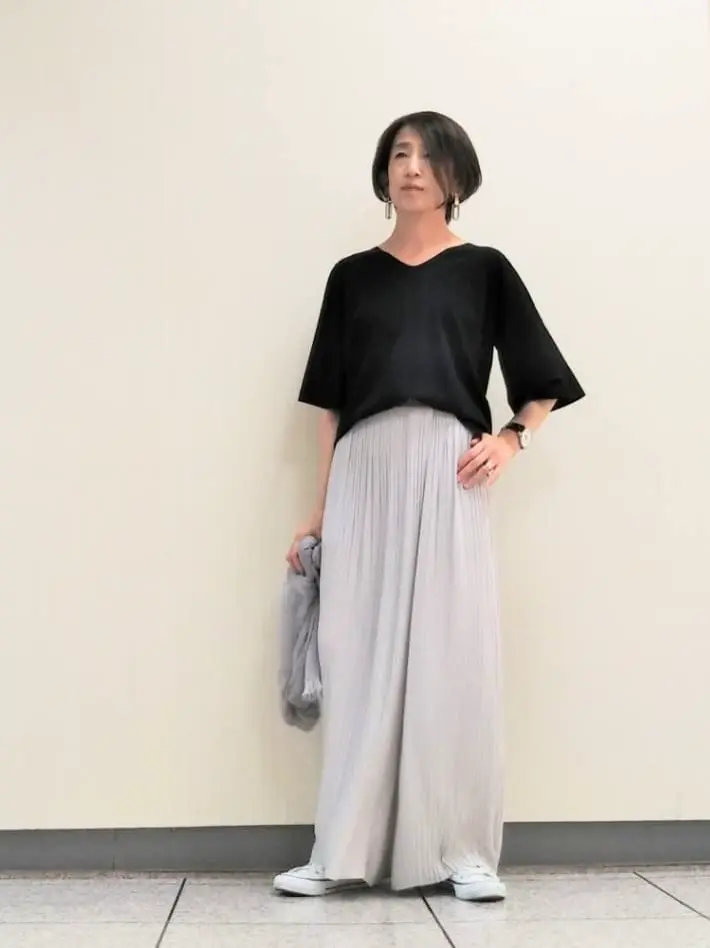 自由区 浅野 コーディネート画像