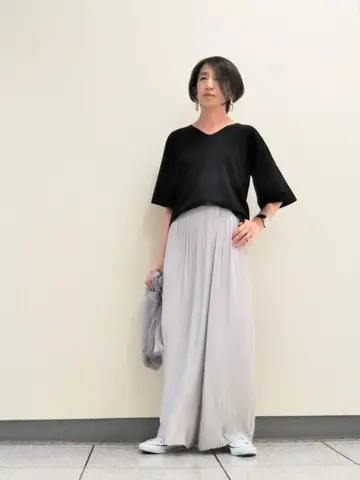 自由区 浅野 コーディネート画像