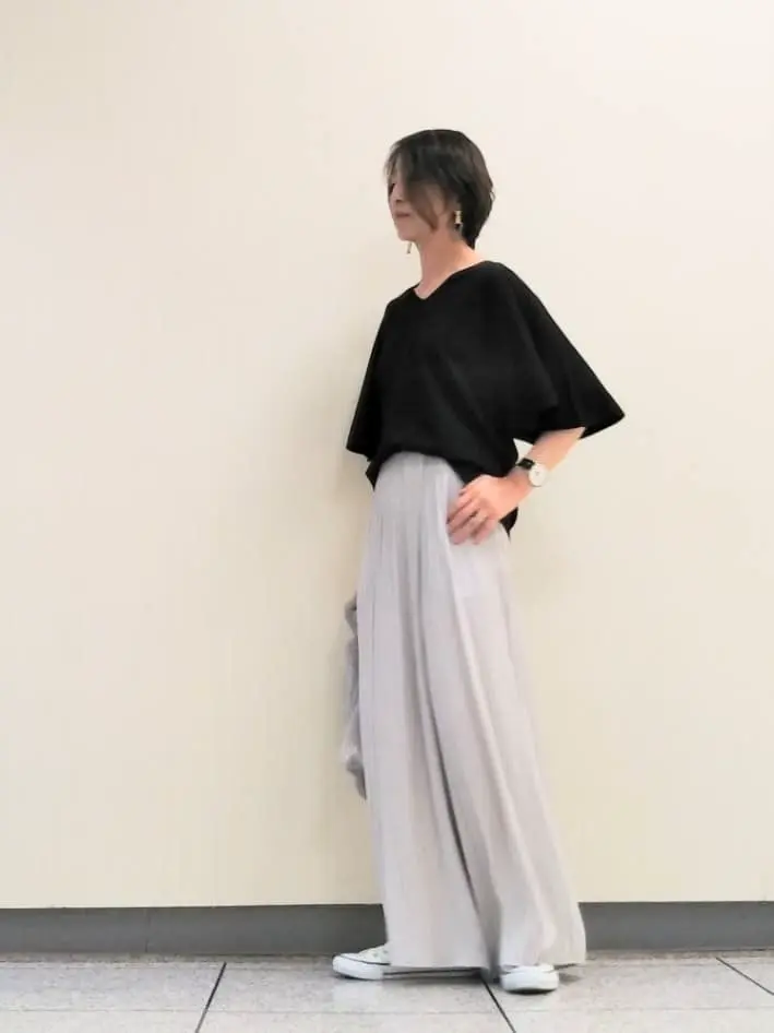 自由区 浅野 コーディネート画像