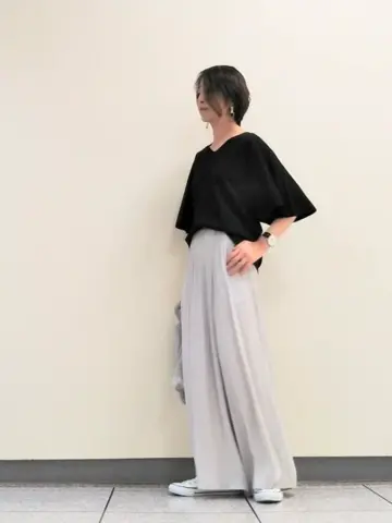 自由区 浅野 コーディネート画像