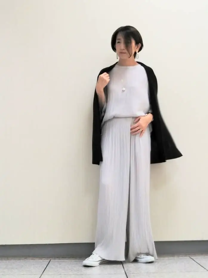 自由区 浅野 コーディネート画像