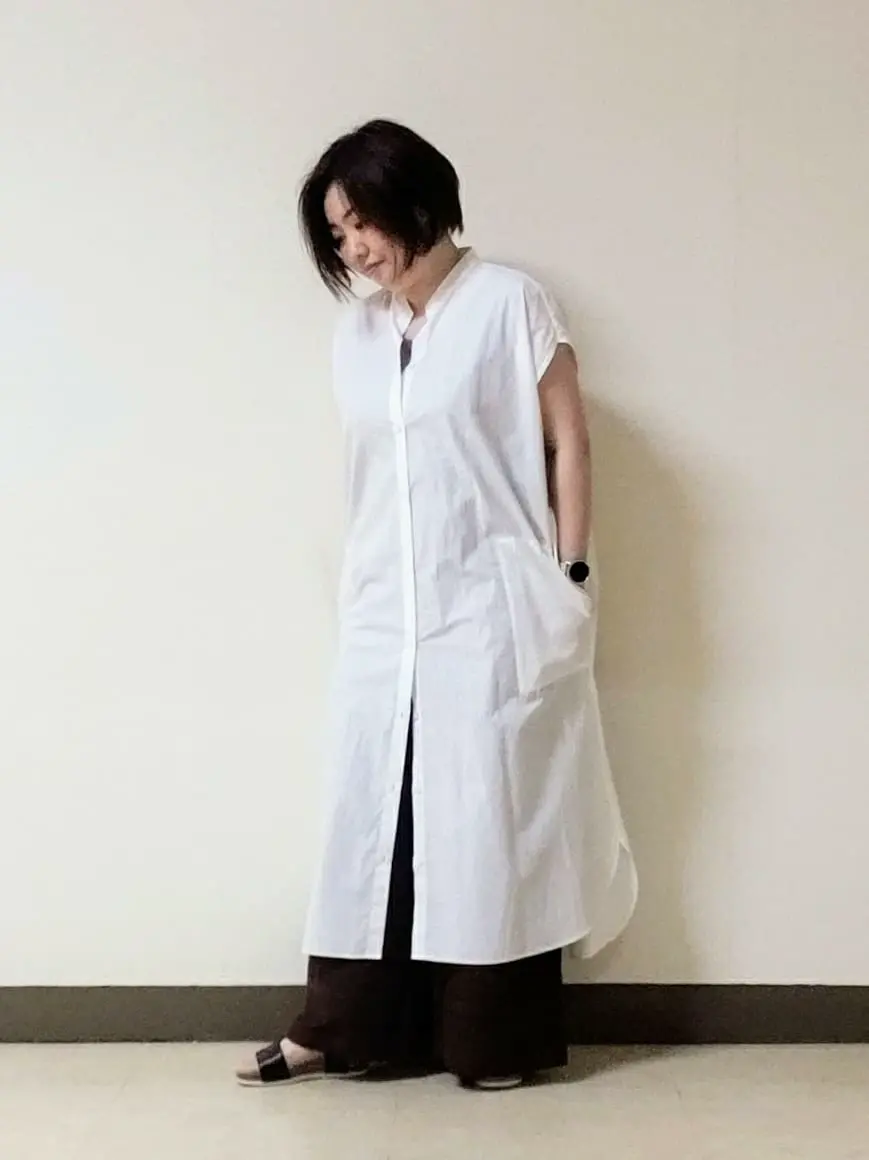 自由区 宇野 コーディネート画像