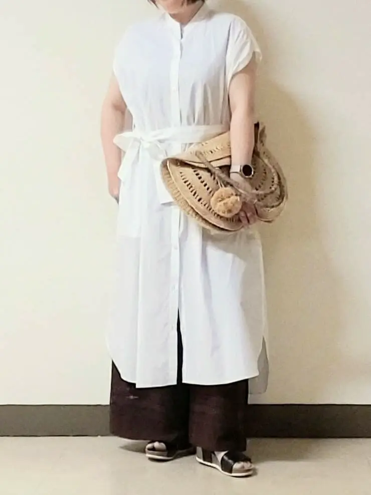 自由区 宇野 コーディネート画像