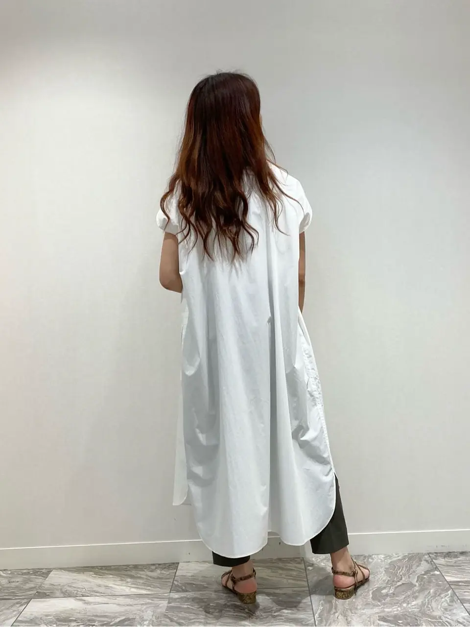 自由区 水野 コーディネート画像