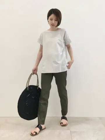 自由区 冨樫 コーディネート画像