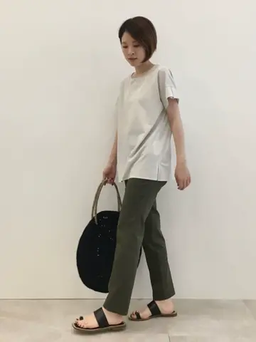 自由区 冨樫 コーディネート画像