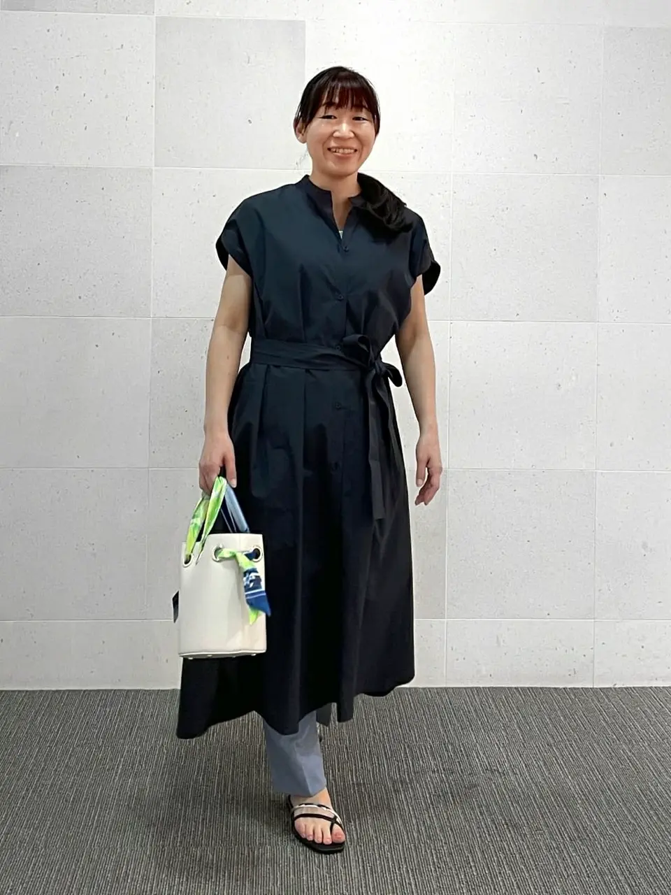 自由区 大川 コーディネート画像