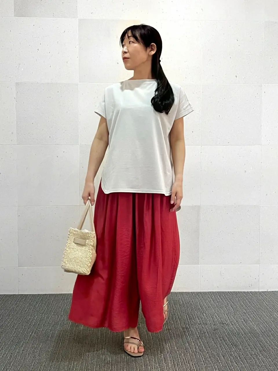 自由区 大川 コーディネート画像