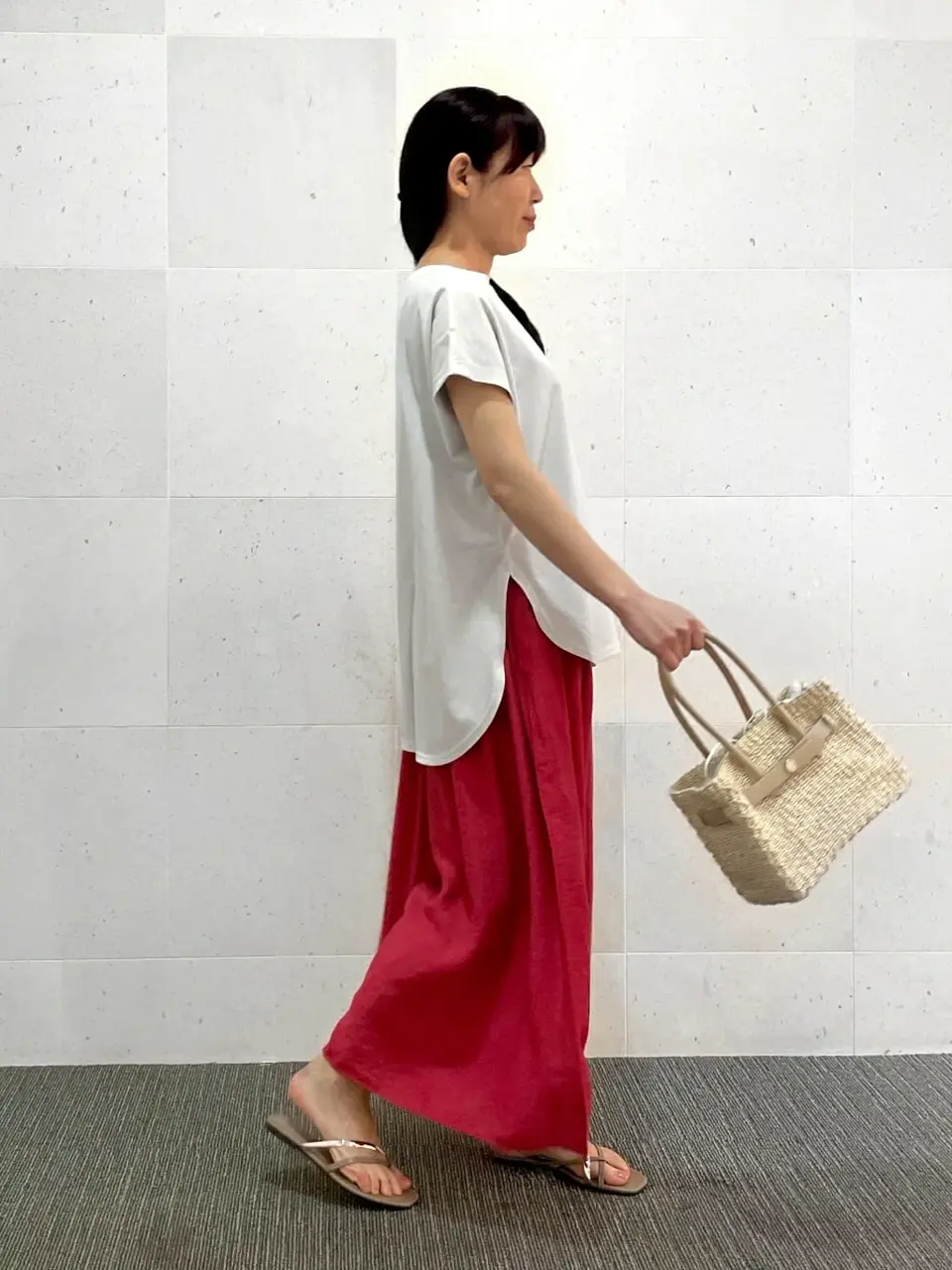 自由区 大川 コーディネート画像