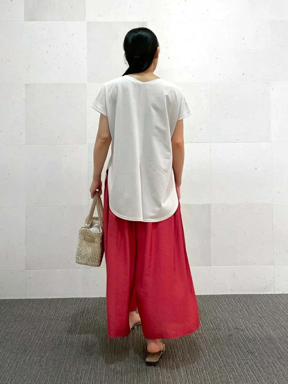 自由区 大川 コーディネート画像