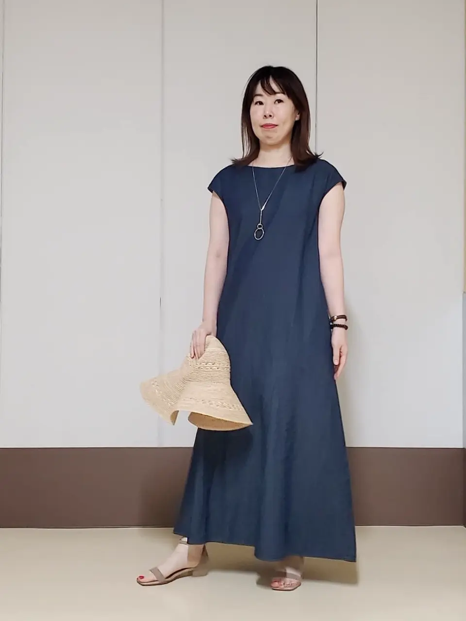 自由区 田辺 コーディネート画像