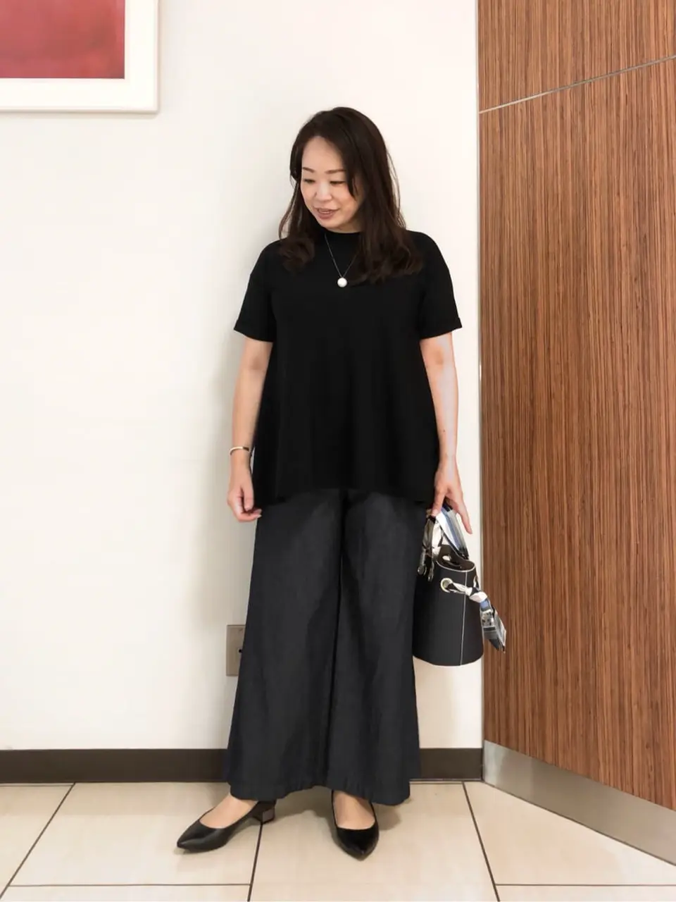 自由区 伊藤 コーディネート画像