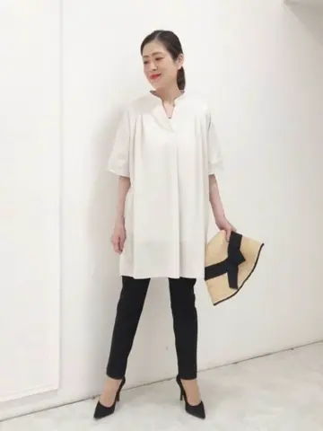 自由区 八田 コーディネート画像