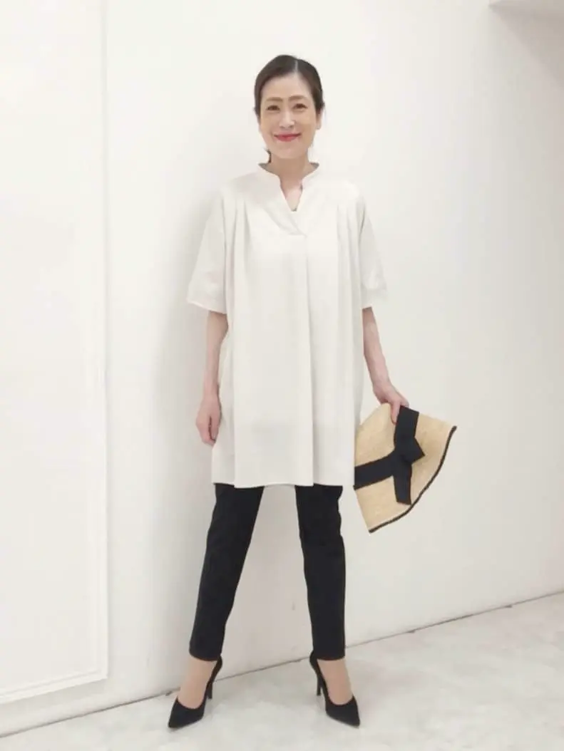 自由区 八田 コーディネート画像