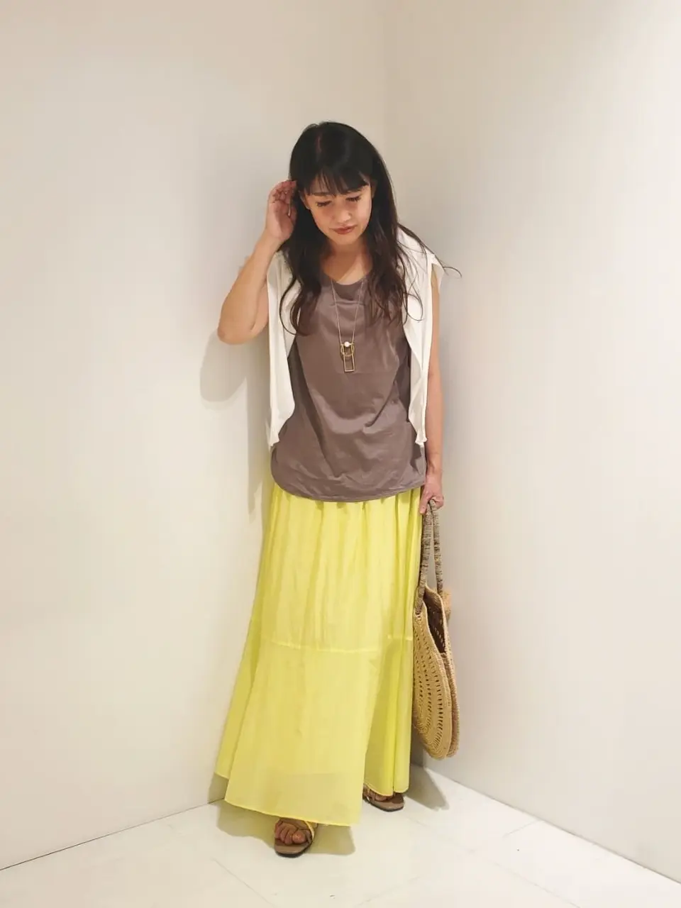  水野 コーディネート画像