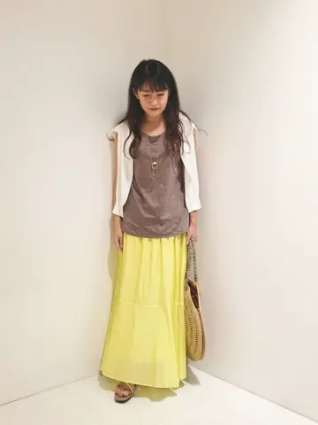 自由区 水野 コーディネート画像