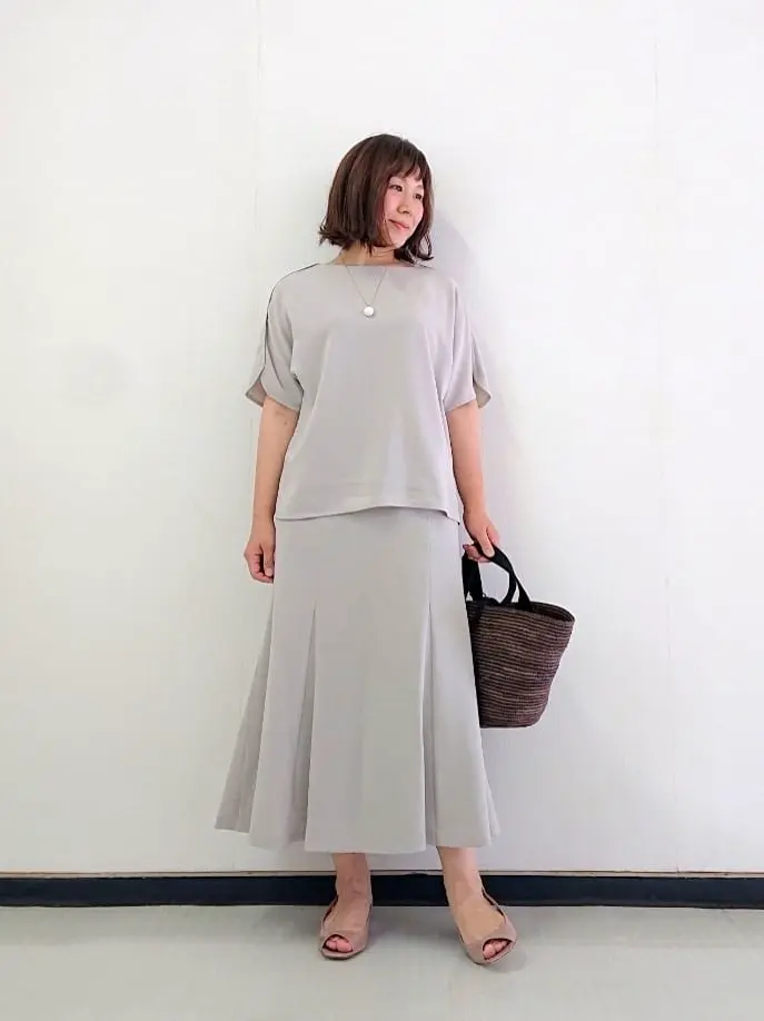 自由区 近藤 コーディネート画像