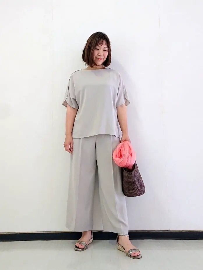 自由区 近藤 コーディネート画像