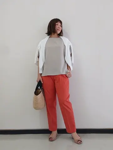 自由区 近藤 コーディネート画像