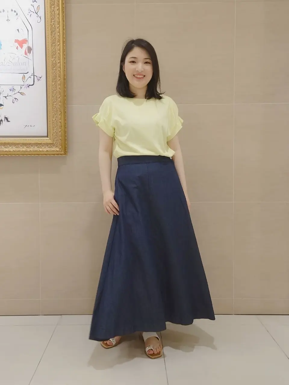 自由区 吉田 コーディネート画像