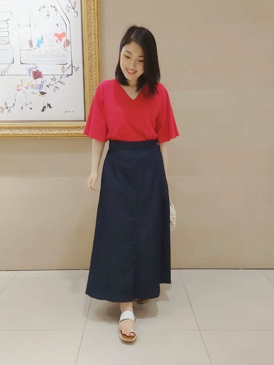 自由区 吉田 コーディネート画像