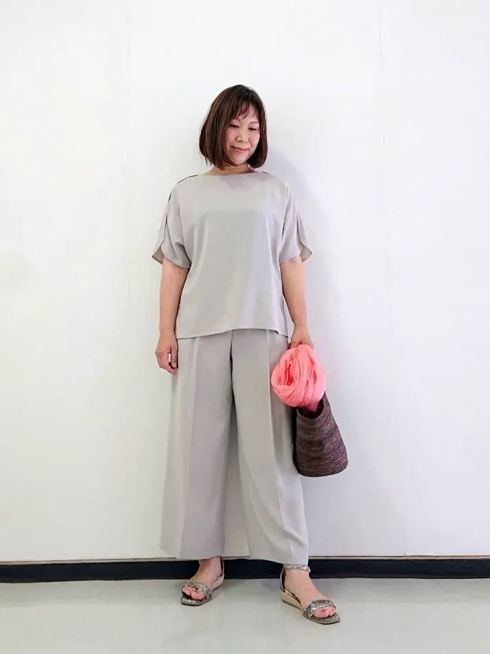 自由区 近藤 コーディネート画像