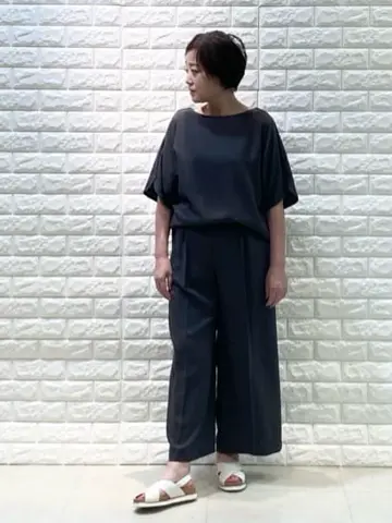 自由区 江川 コーディネート画像