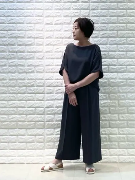 自由区 江川 コーディネート画像