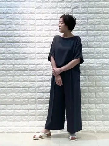 自由区 江川 コーディネート画像