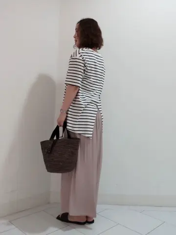 自由区 ナオミ コーディネート画像