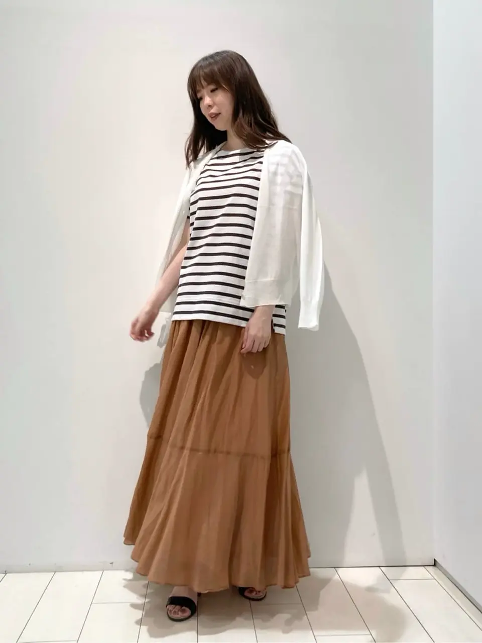  檀 コーディネート画像