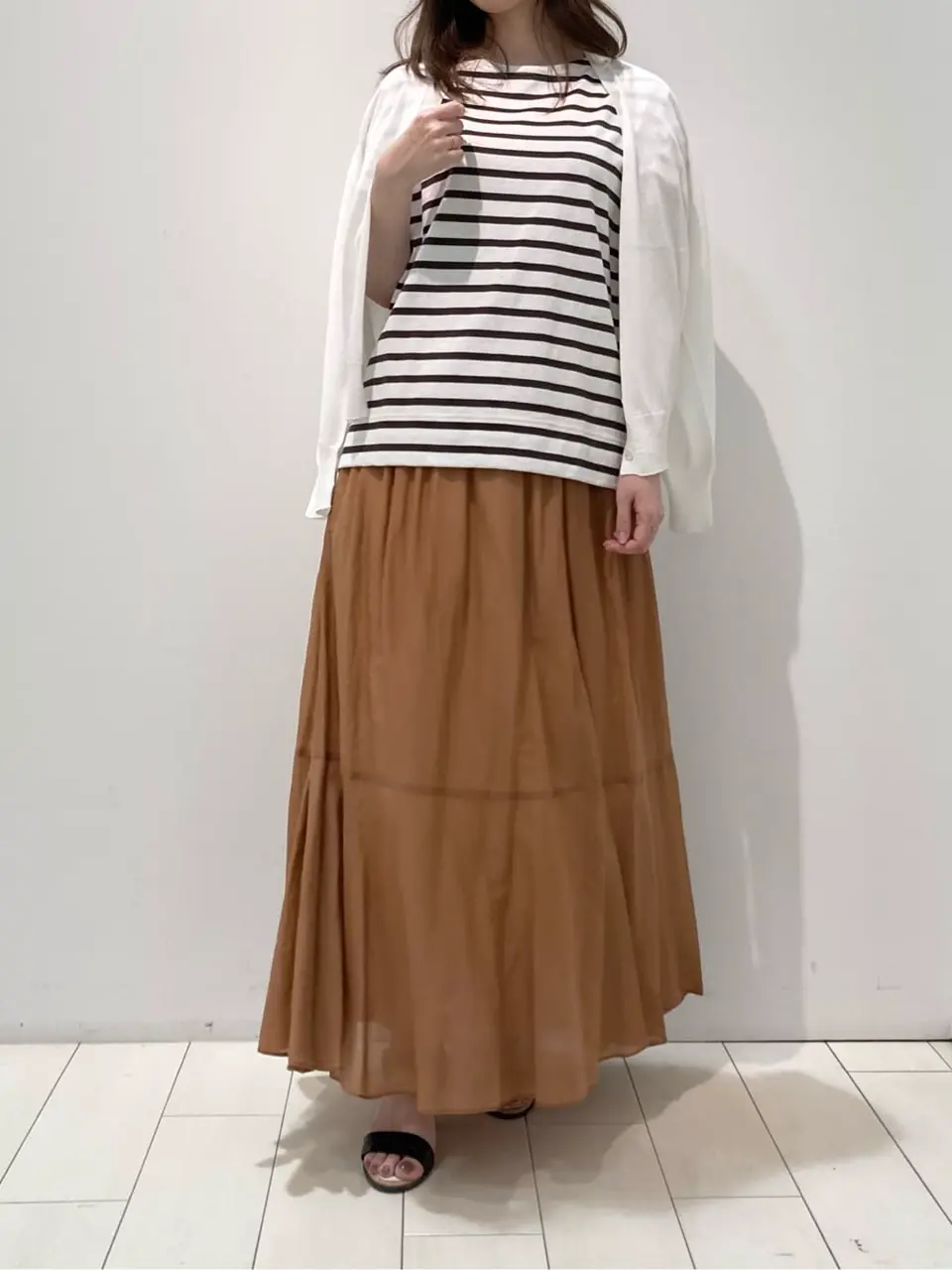 自由区 檀 コーディネート画像