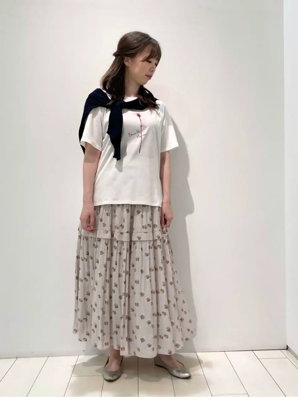  檀 コーディネート画像