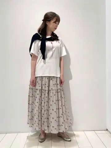 自由区 檀 コーディネート画像