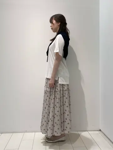 自由区 檀 コーディネート画像