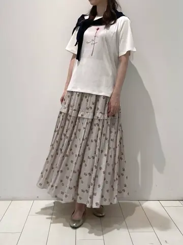 自由区 檀 コーディネート画像