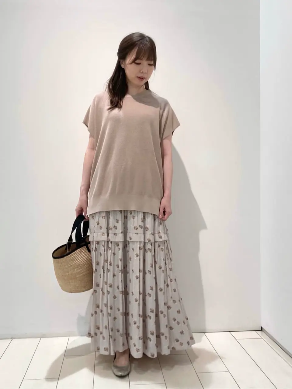  檀 コーディネート画像