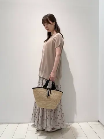 自由区 檀 コーディネート画像