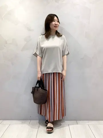 自由区 古賀 コーディネート画像