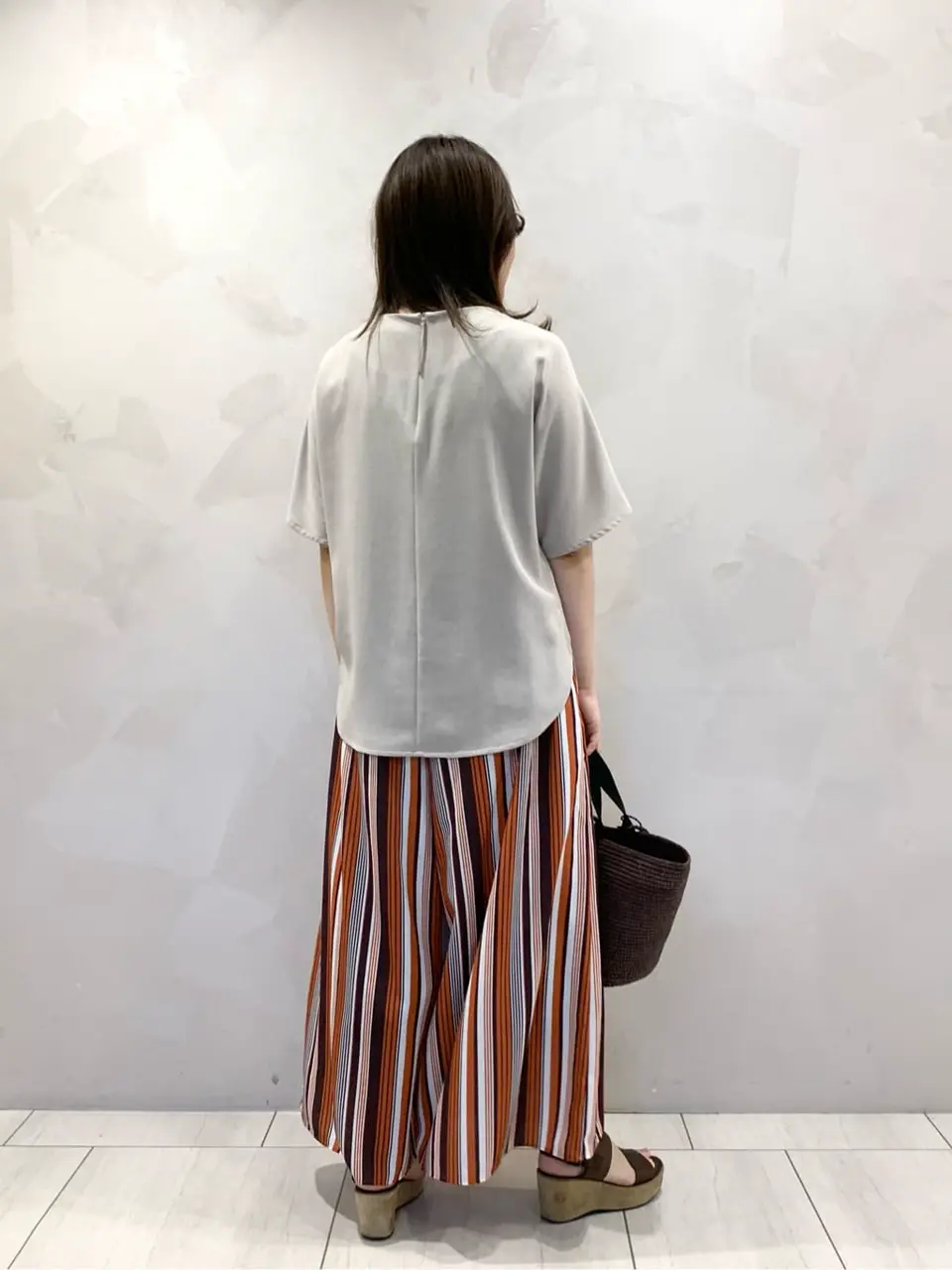 自由区 古賀 コーディネート画像