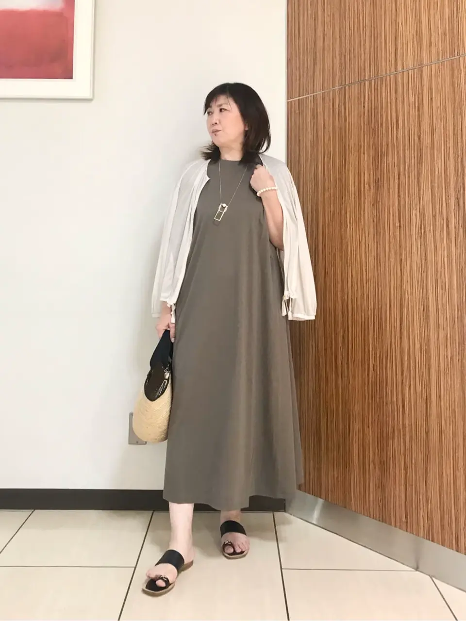 自由区 吉川 コーディネート画像