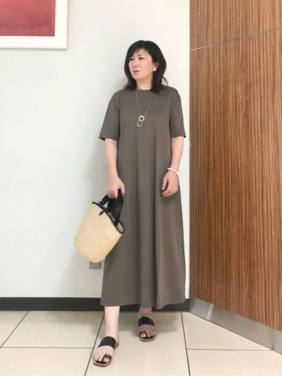 自由区 吉川 コーディネート画像