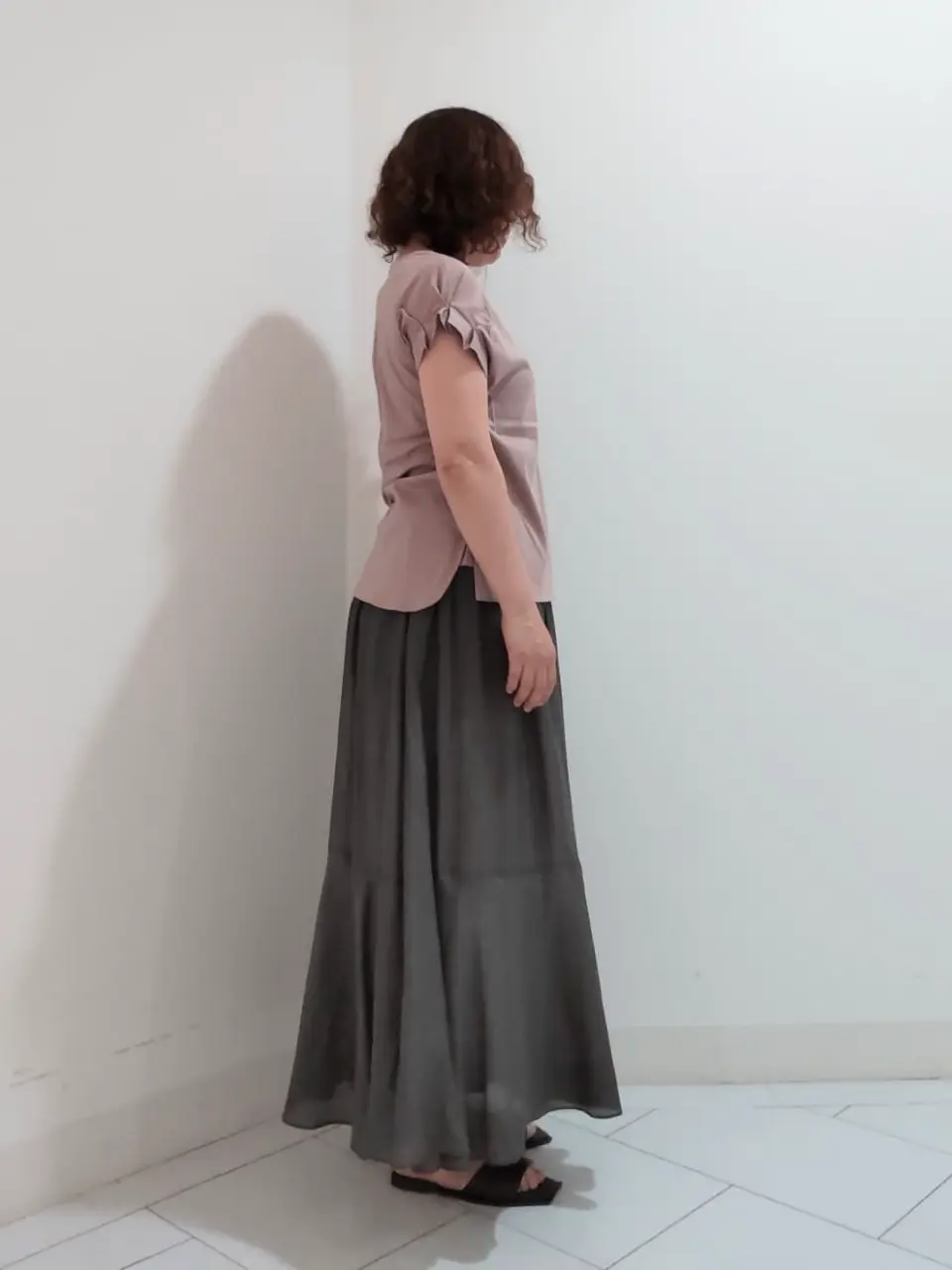 自由区 ナオミ コーディネート画像