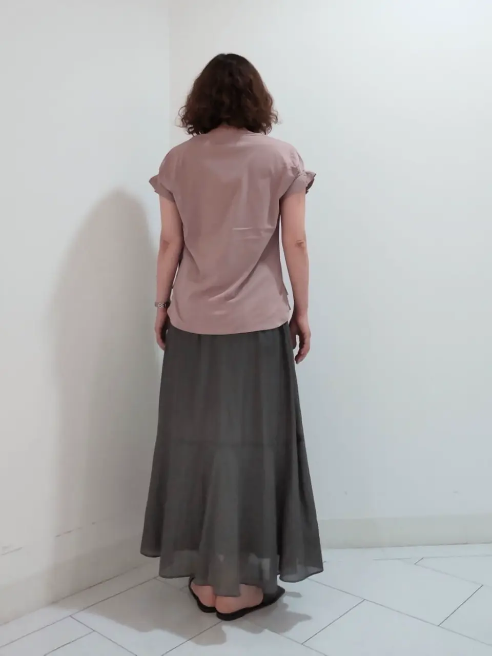 自由区 ナオミ コーディネート画像