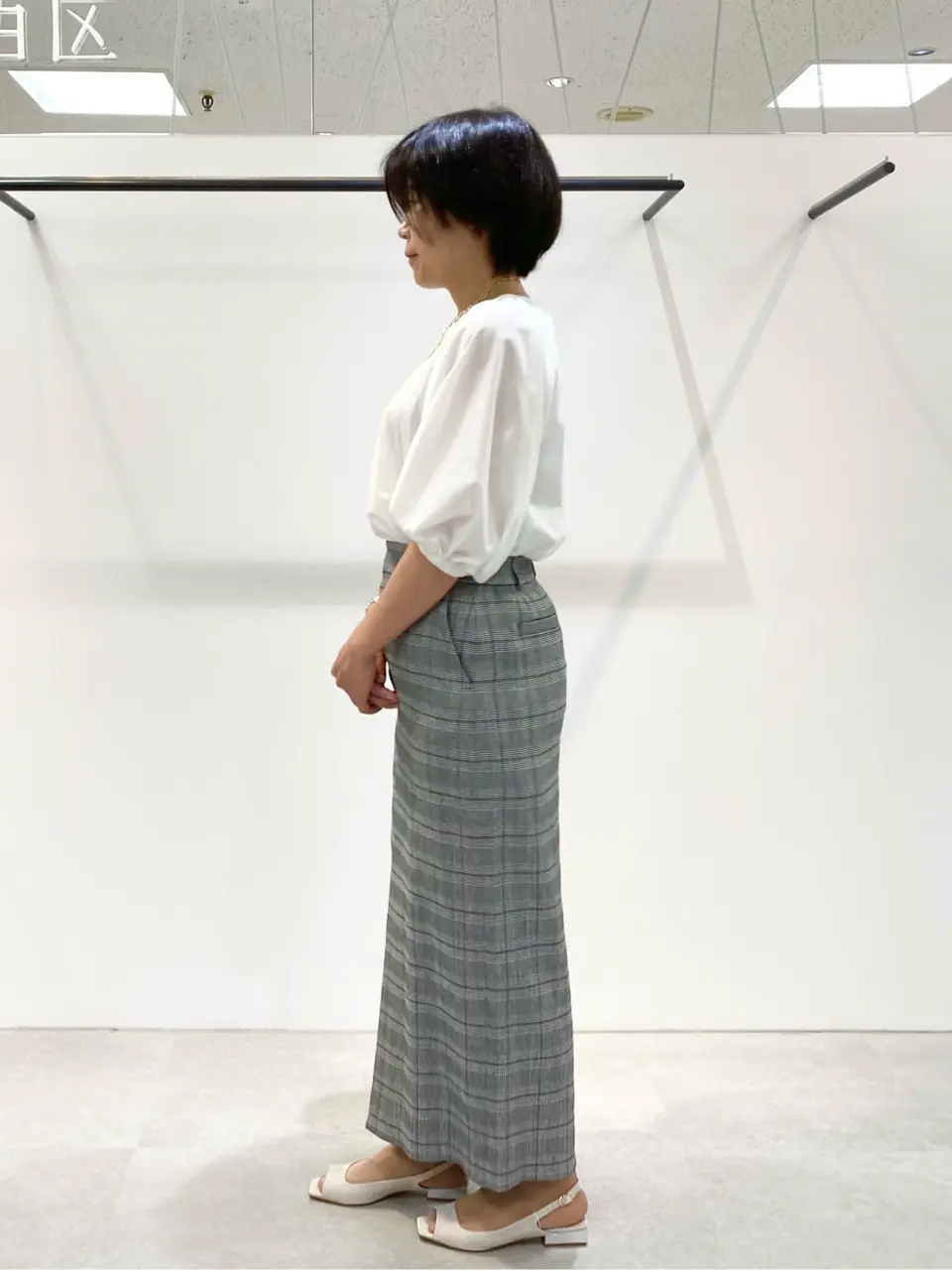 自由区 成川 コーディネート画像