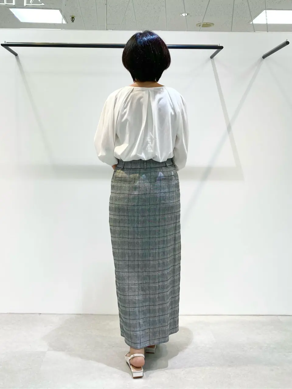 自由区 成川 コーディネート画像