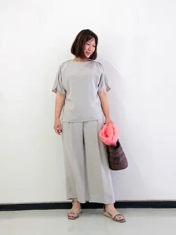 自由区 近藤 コーディネート画像