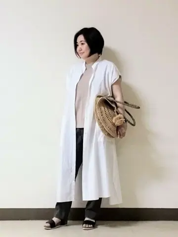 自由区 宇野 コーディネート画像