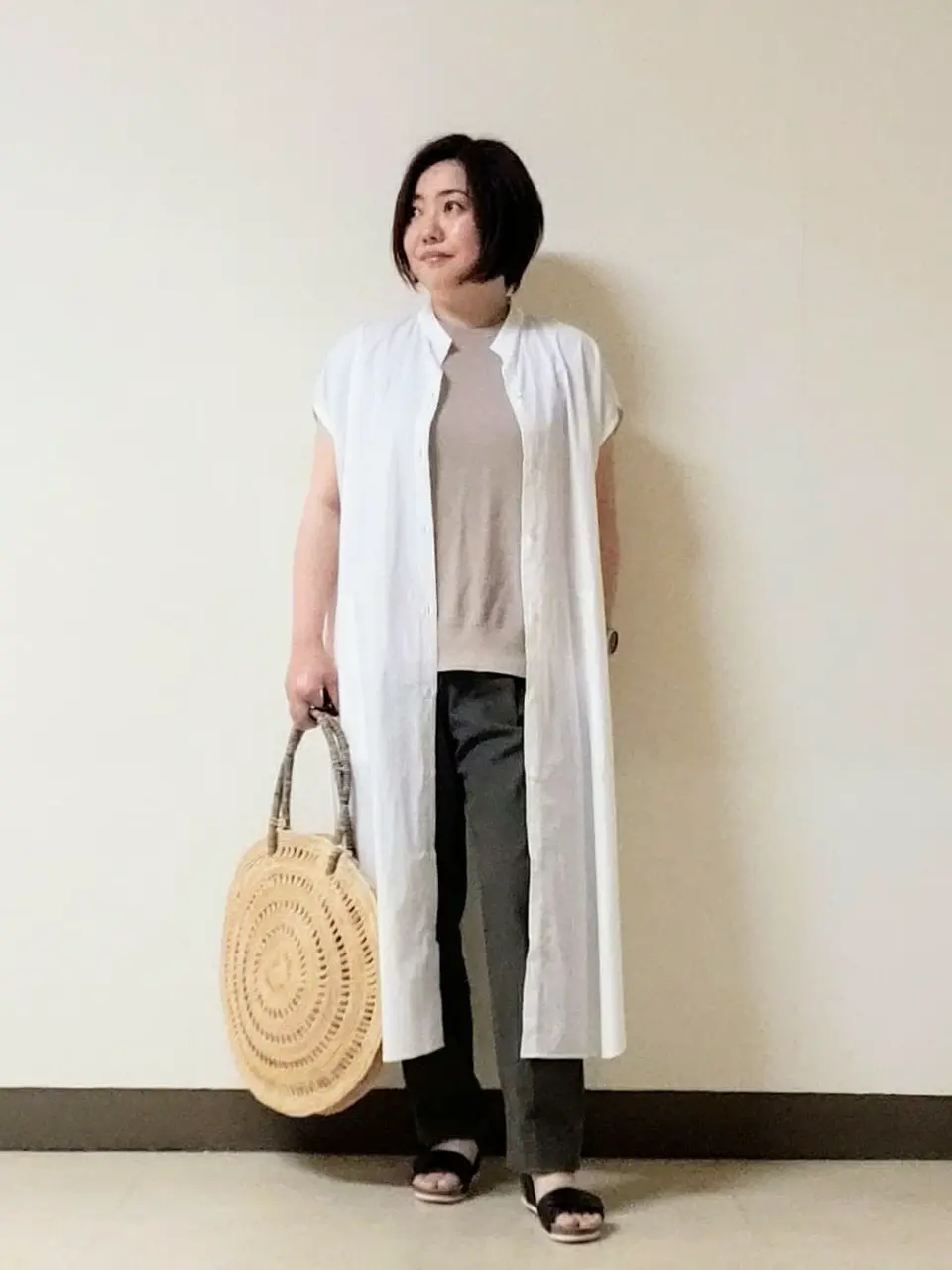 自由区 宇野 コーディネート画像